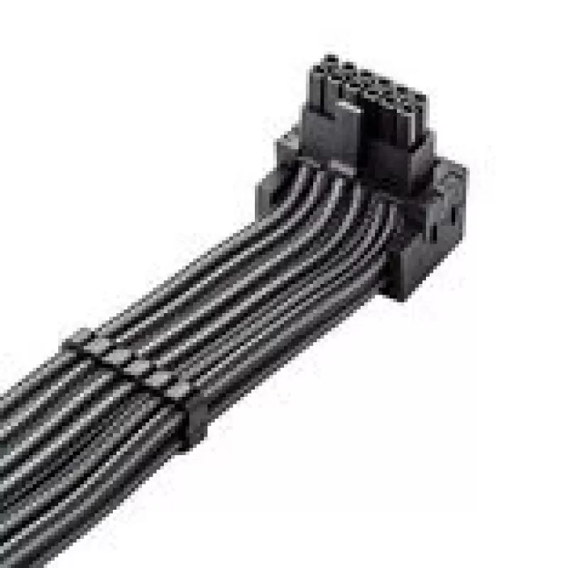 CableMod C-Series Pro kaabel Assembly Variant B 90cm 16-pin to 4×8-pin PCIe Carbon