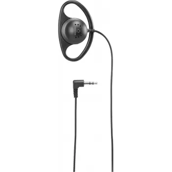 Renkforce HK-1S On Ear Headphones Wired Mono Must Ear Hook, Mono (RF-5047972)
