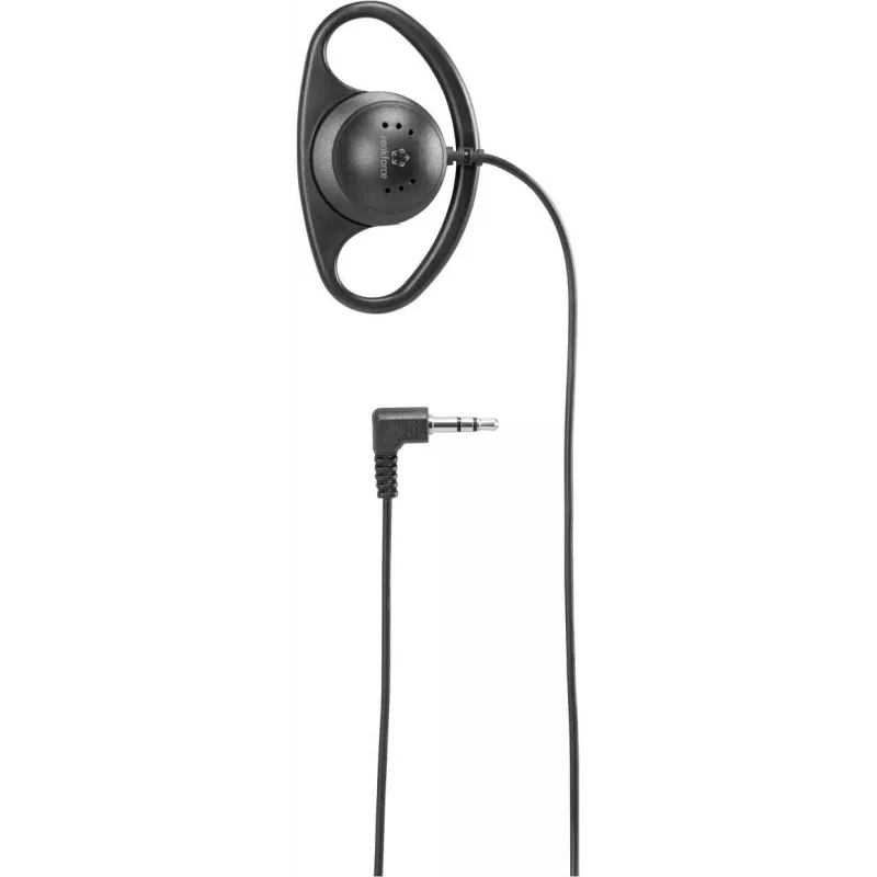 Renkforce HK-1S On Ear Headphones Wired Mono Must Ear Hook, Mono (RF-5047972)