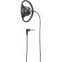 Renkforce HK-1S On Ear Headphones Wired Mono Must Ear Hook, Mono (RF-5047972)