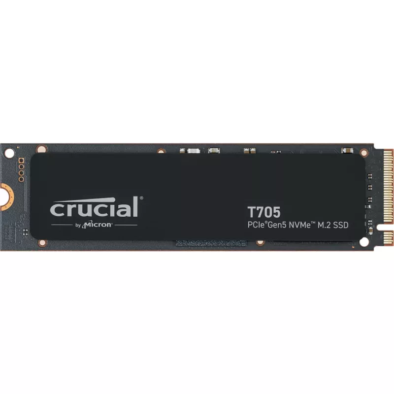 SSD Drive Crucial T705 4TB M.2 NVMe PCIe 5.0, 14100/12600MB/s