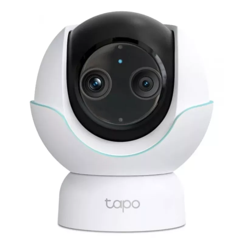 TP-Link Dual-Lens Smart Baby Camera, 2.53 mm, IR, 1920 x 1080,2560 x 1440 pikslit, 30 fps, H.264, Wi-Fi