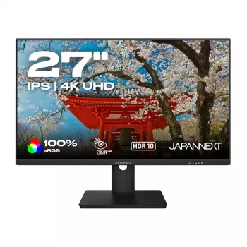 JAPANNEXT JN-IPS270UHD60F 16:9 HDMI/DP UHD – lameekraan (TFT/LCD)
