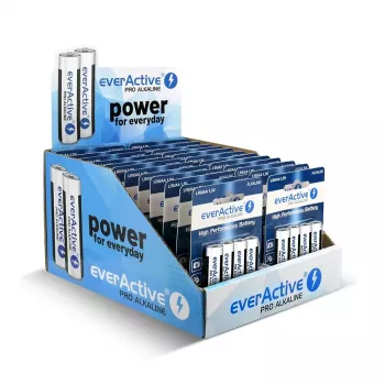 Leelispatareid everActive LR64BLPADIS — 96 tk, AA suurus