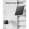 Päikesepaneel Eufy 3W kaameratele EufyCam 2, EufyCam 2 Pro, EufyCam 2C, EufyCam 2C Pro, EufyCam S330, SolocamS230