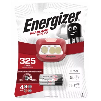 ENERGIZER TASKULAMP PEALAMP HDL20 3AAA 325 lm