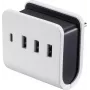 VOLTCRAFT VC-11374055 USB-laadija pistikupesa Väljundvool (max) 4,8 A 4 x USB, USB-C™ pistikupesa (VC-11374055)