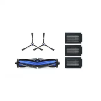 Tarvikukomplekt Ecovacs DKT060202 robotolmuimejale — 6 tk, must/sinine/hall