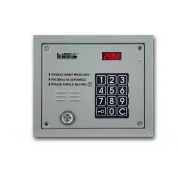 Väline kassett Laskomex CP-2503TP POL SILVER TM