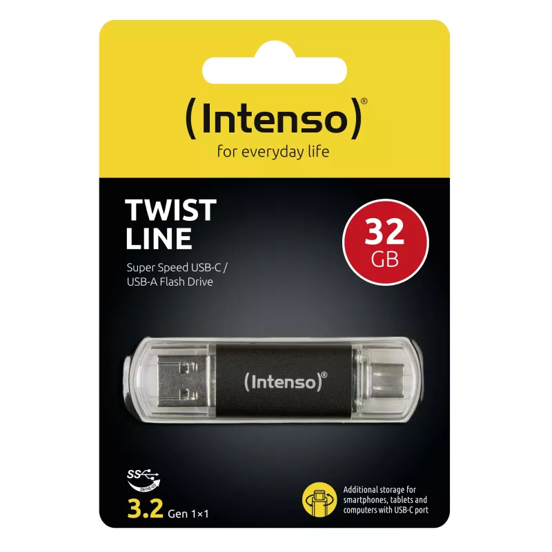 MÄLUPULK USB3.2 32GB/3539480 INTENSO