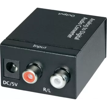 Helimuundur SpeaKa Professional 989151 — analoog-digitaal, 192 kHz / 24 bitti