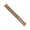 Võrgust käekellarihm FIXED FIXMEST-20MM-RG 20 mm kiirkinnitusega, roosakuldne