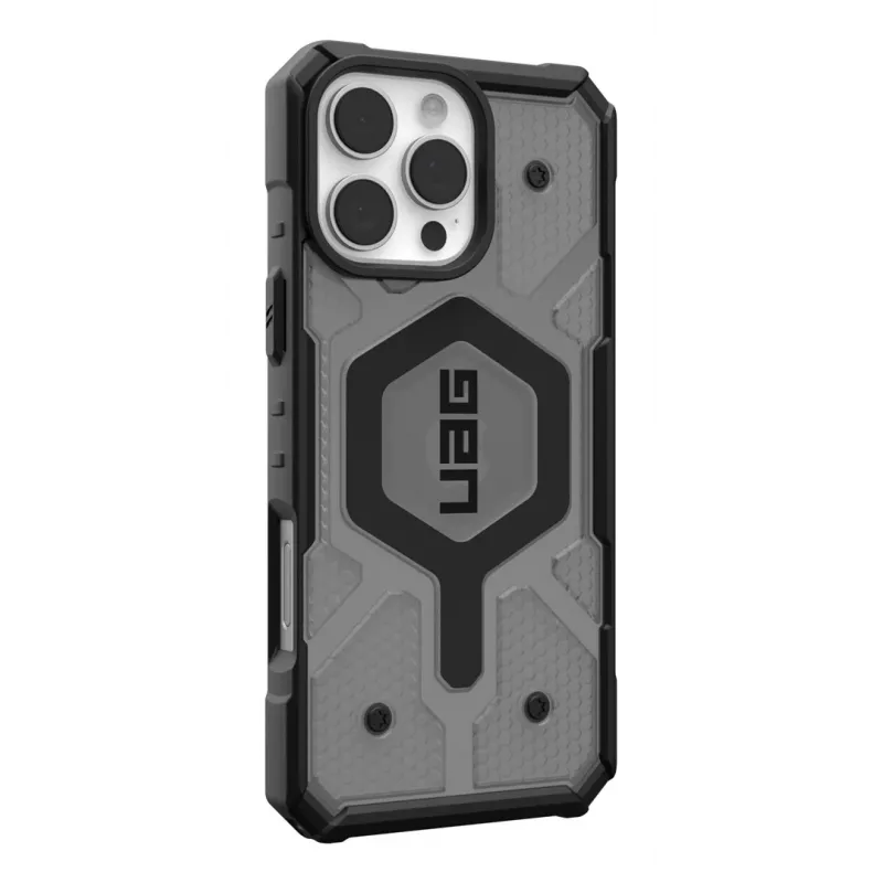 [U] by UAG Pathfinder Clear mobiiltelefoni ümbris 17.5 cm (6.9) Cover Ash