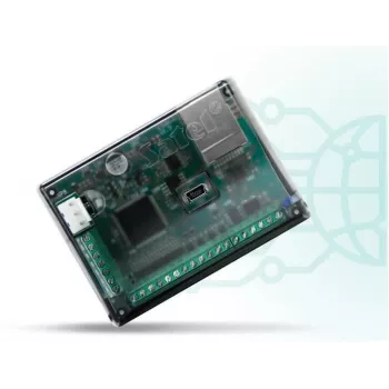 Teavitusmoodul SATEL ETHM-A turvasignalisatsioonisüsteemidele, 12 V, 80 mA, 83×26×60 mm