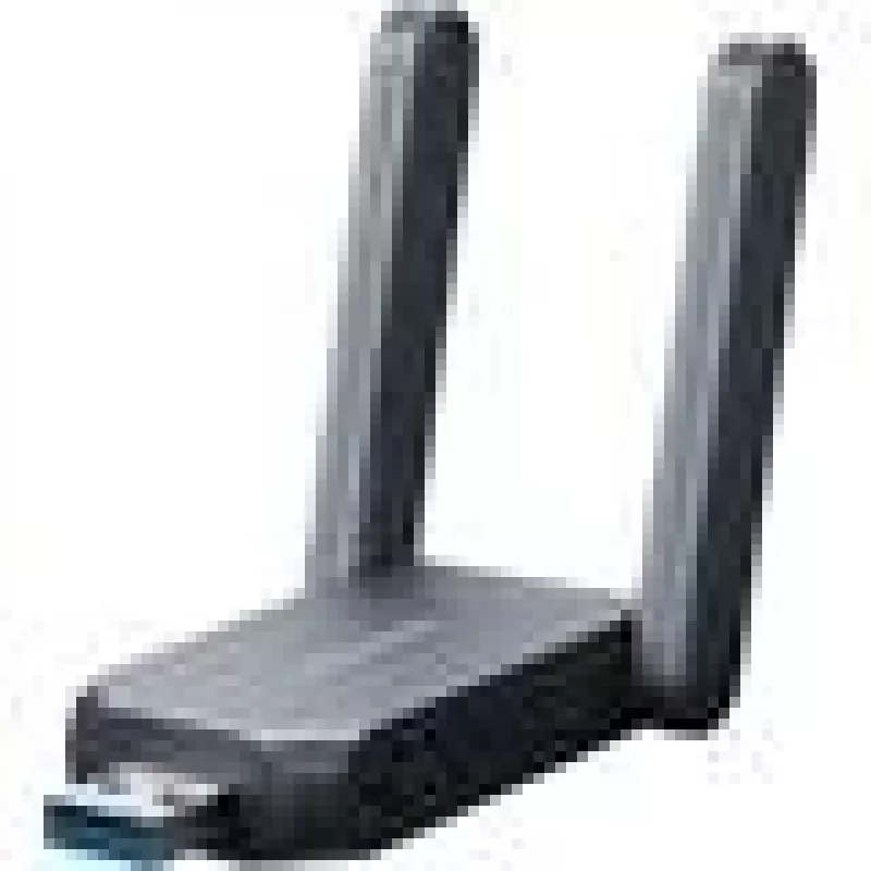 Juhtmevaba USB-adapter MERCUSYS MA37BEH — suure võimendusega Wi-Fi 7 (BE6500) ühilduvus USB-C/USB-A-ga