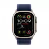 Watch Ultra 2 GPS + Cellular 49 mm Natural Titanium korpus sinise Trail Loop rihmaga - M/L