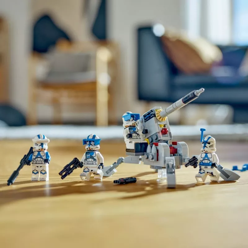 LEGO 75345 Star Wars 501st kloonisõdurite lahingupakk ehituskomplekt