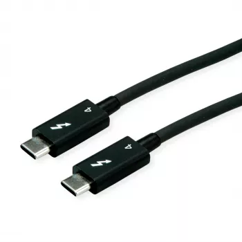 ROLINE USB-kaabel 0,8 m USB 3.2 Gen 1 40000 Mbit/s Must