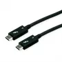 ROLINE USB-kaabel 0,8 m USB 3.2 Gen 1 40000 Mbit/s Must