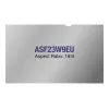 Targus ASF23W9EU ekraani privaatsusfilter 58,4 cm (23 tolli) raamita ekraani privaatsusfilter