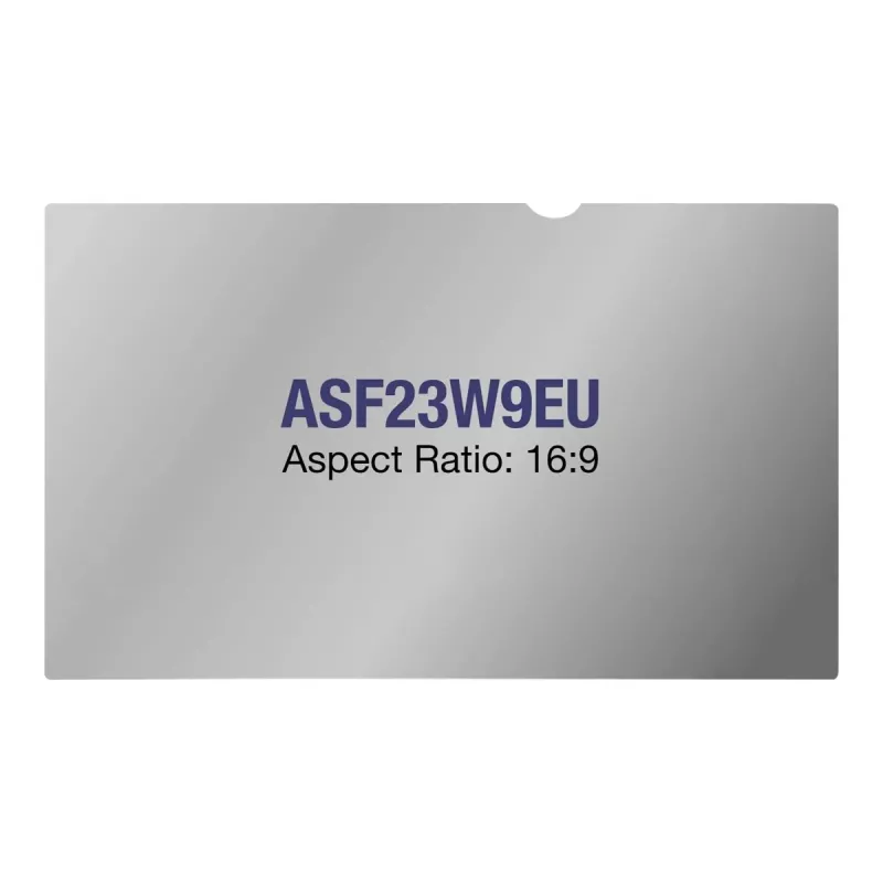 Targus ASF23W9EU ekraani privaatsusfilter 58,4 cm (23 tolli) raamita ekraani privaatsusfilter