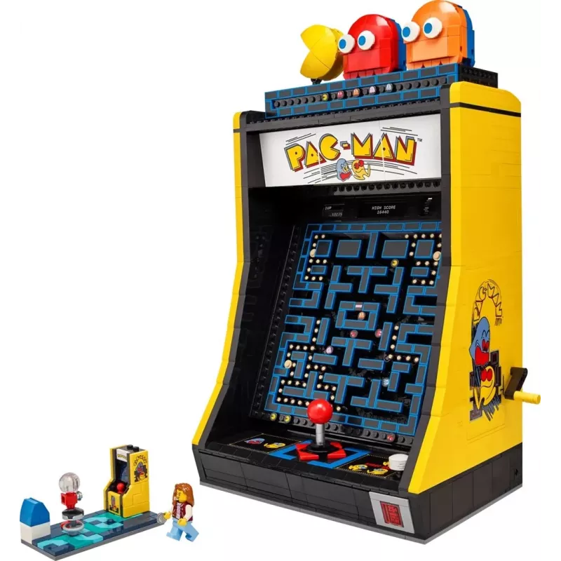 Lego Icons 10323 PAC-MAN mängumasin