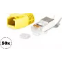 Juhtmepistik RJ-45 ShiverPeaks 72067-50Y Kollane