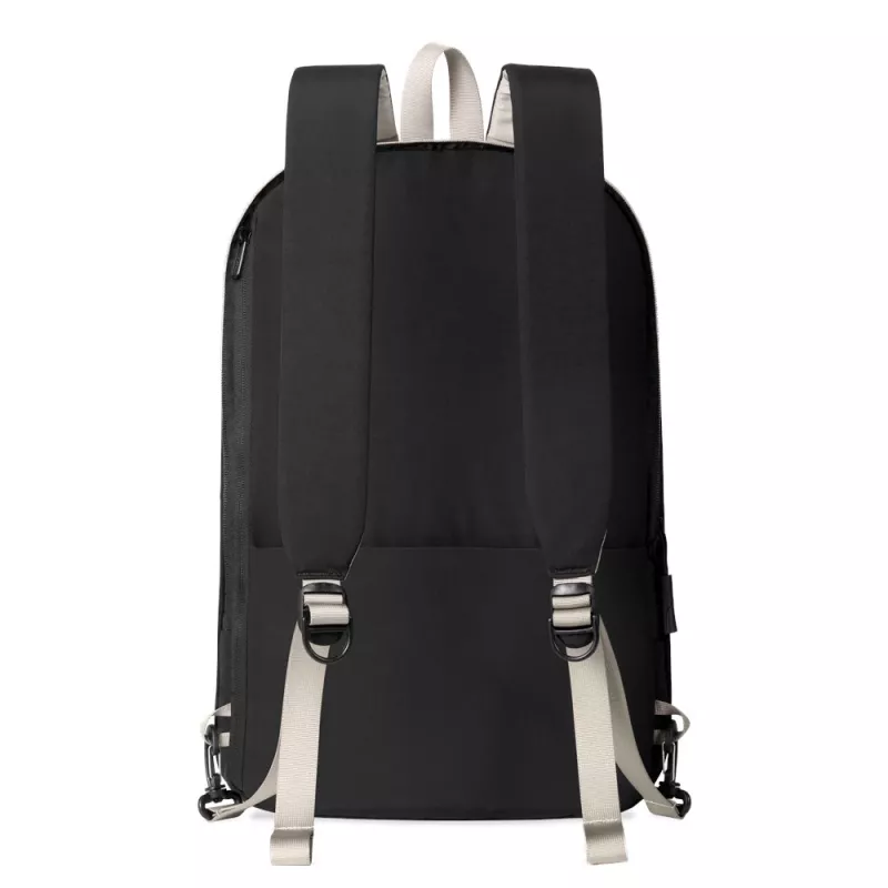 Seljakott XD DESIGN Switch 2-in-1 P706.3319 — 22 L, 15,6-tollisele sülearvutile, 530 g, must/tamm