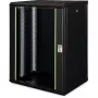 Seinale paigaldatav kapp Digitus DN-19 16-U-SW