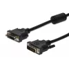 DIGITUS DVI-D pikenduskaabel 2 m, DVI-D to DVI-D, must