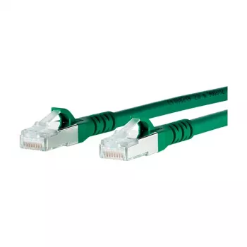 METZ CONNECT paigakaabel S/FTP Cat.6A grn 1,0m