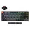 Mehaaniline klaviatuur Keychron K1X-B3 — 80% vormitegur, USB + Bluetooth, QWERTY inglise, 87 klahvi, RGB, hall