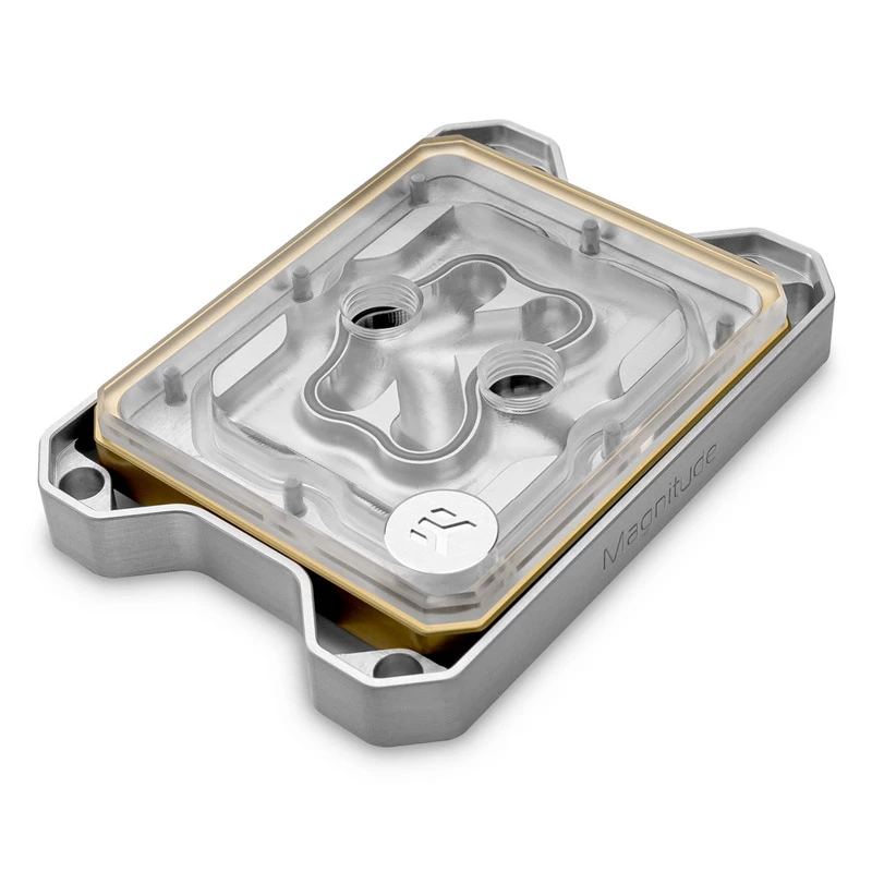 Dekoratiivtarvikud EK Water Blocks Alumiinium Kuldne