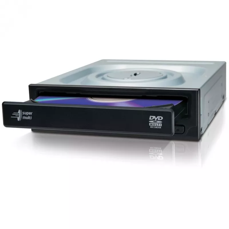 LG GH24NSD5 optiline seade Sisemine DVD Super Multi DL Must