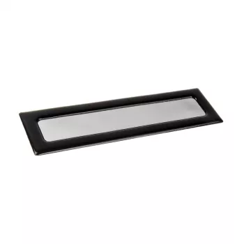 Tolmufilter DEMCiflex DF0078 arvutikorpusele, must, 153×42 mm