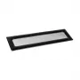 Tolmufilter DEMCiflex DF0078 arvutikorpusele, must, 153×42 mm