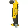 DeWALT DCD740NT-XJ puur 2000 RPM Padrunita 1,3 kg Must, Kollane