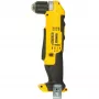 DeWALT DCD740NT-XJ puur 2000 RPM Padrunita 1,3 kg Must, Kollane