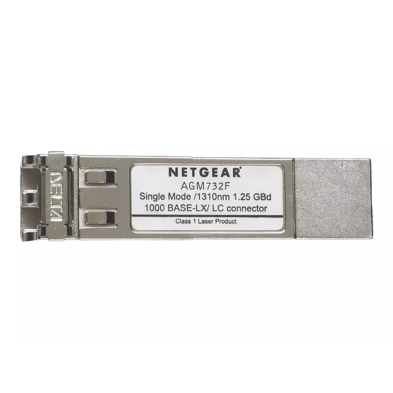 NETGEAR Fibre Gigabit 1000Base-LX (LC) SFP GBIC moodul - võrgutransiiveri moodul