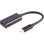 Sülearvuti dokk ShiverPeaks BS14-05061 juhtmega USB 3.2 Gen 1 USB-C must