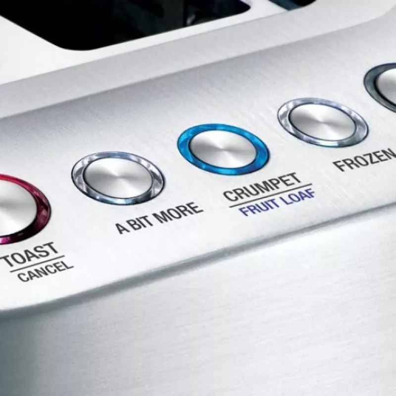 Sage the Smart Toast 5 2 viilu(s) Hõbedane