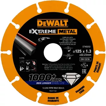 Lõikeketas DeWALT DT40252-QZ