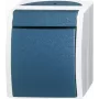 BUSCH JAEGER 2601/2 W-53 - 1P - Roheline - Hall - 250 V - 74 mm - 55 mm - 83 mm