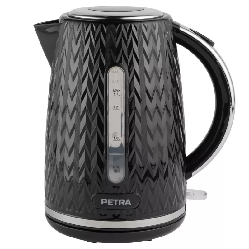 Elektriline veekeetja Petra 1.7L 2200W must