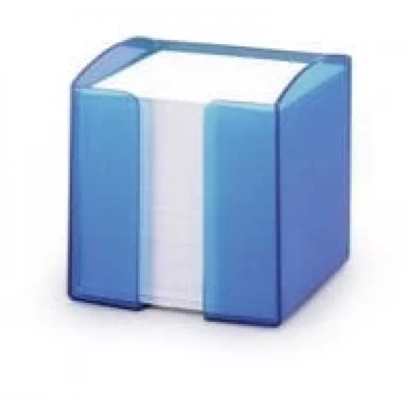 Ruudukujuline märkmik Durable TREND sinine läbipaistev