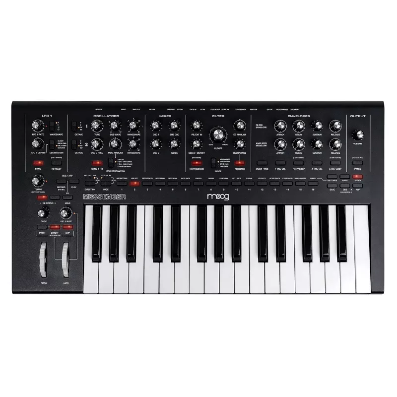 Analoogsüntesaator Moog MOOG MESSENGER — monofooniline lauainstrument