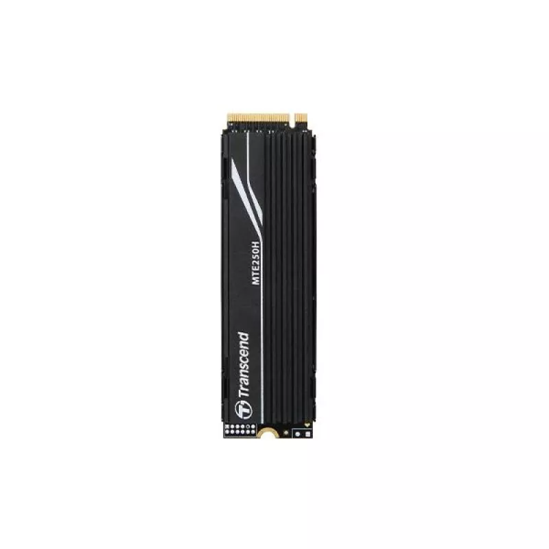 SSD Drive Transcend 1TB M.2 2280 PCIe Gen4x4 NVMe su DRAM ir metaliniu radiatoriumi