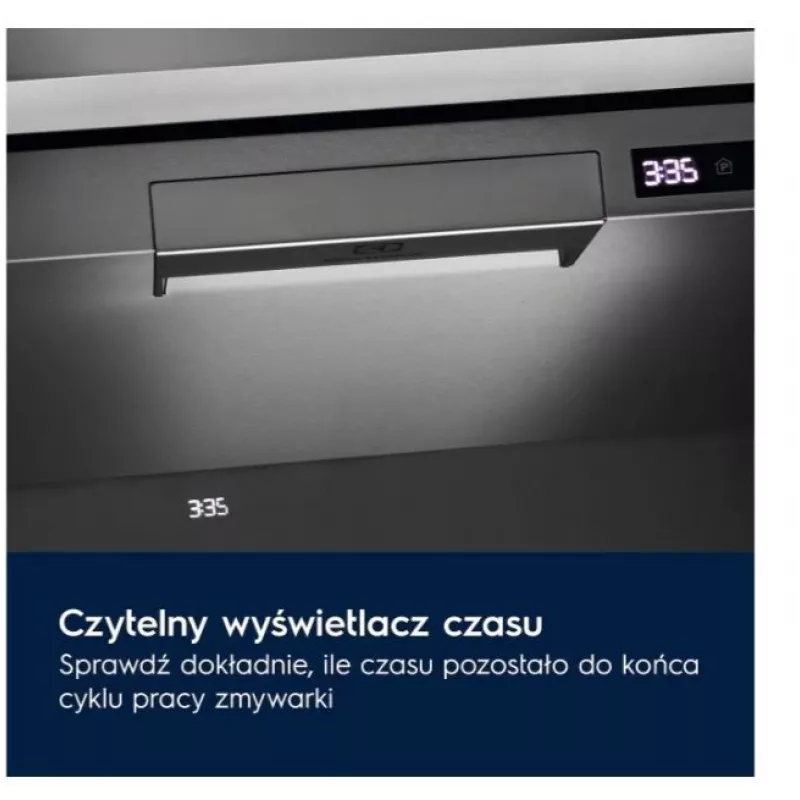Sisseehitatav nõudepesumasin Electrolux EES48401L — 600 mm, 13–14 komplekti, energiaklass A, 10,5 l/tsükkel