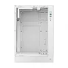 DeepCool CH170 PLUS WH Midi Tower arvutikorpus — valge, karastatud klaas, toetab micro ATX/mini-ITX, GPU kuni 34,2 cm, CPU jahuti kõrgus 164 mm