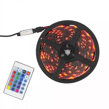 White Shark Helios LED-05 RGB LED valgusriba kaugjuhtimispuldiga